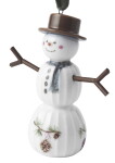 KÄHLER Vánoční ozdoba Hammershøi Christmas Snowman 9,5 cm