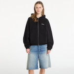 Mikina DIME Classic Small Logo Zip Hoodie UNISEX Black M