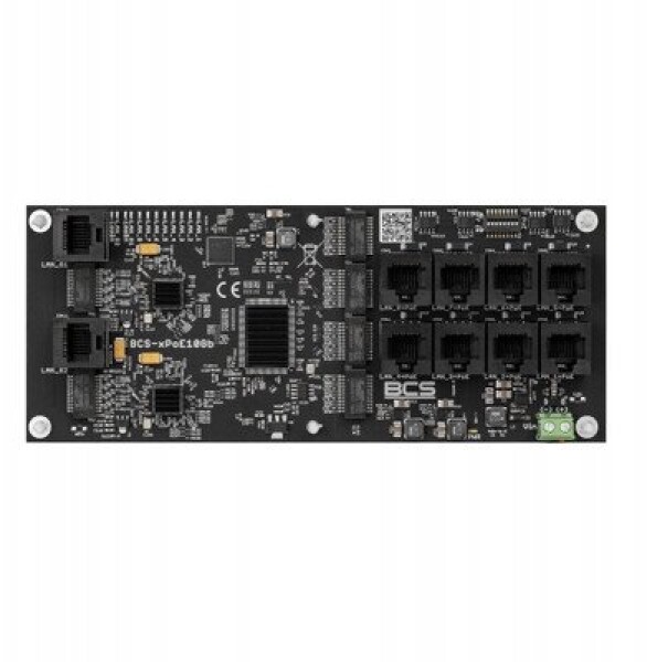 BCS BCS-xPoE10Gb Switch BCS 8x PoE, 2x RJ45