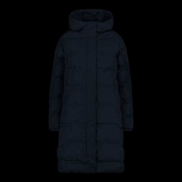 Dámsky zimný kabát s kapucňou CMP zateplená nepremokavá bunda čierna (34K0096/N950) 46