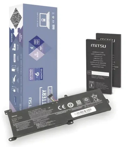 Batéria pre Lenovo IdeaPad 320 4050 mAh / Batéria pre notebook / 30 Wh / 7,4-7,6 V (BC/LE-320)