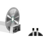 Festool HW 210x2,2x30 F36 493351 pílový kotúč 210 x 30 x 1.80 mm Počet zubov (na palec): 36 1 ks; 493351
