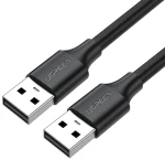 Ugreen Kábel USB-A - USB-A čierna / Kábel / 1 m / 0,48 Gbit/s (UGR391BLK)