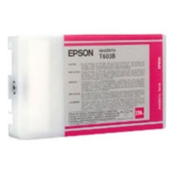 Epson Wkład atramentowy Stylus do 7880/9880 Vivid magenta (220ml) (C13T603300)