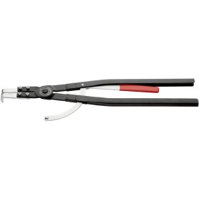 Knipex 44 20 J61 kliešte na poistné krúžky Vhodné pre vnútorné krúžky 252-400 mm Tvar hrotu zahnutý o 90°; 44 20 J61