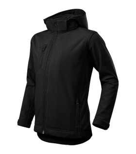 Detská softshellová bunda Performance black 122 cm/6 let