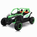 Mamido Elektrické autíčko Buggy SR SUPER 66 4x4 24V zelené