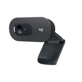Logitech C505 HD čierna / Webkamera / 720p HD / 30fps / USB-A (960-001363)