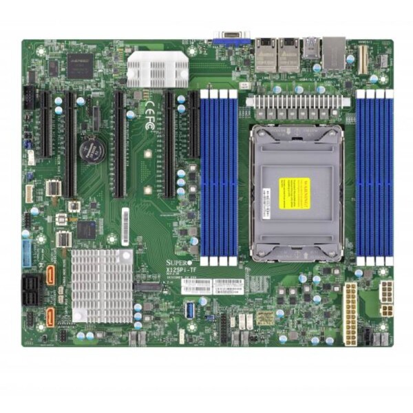 Supermicro MBD-X12SPI-TF Základná doska Socket Intel® 4189 Tvarový faktor ATX Čipová sada základnej dosky Intel® C621; MBD-X12SPI-TF-O