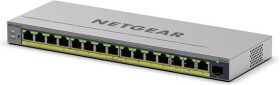 NETGEAR NETGEAR 16PT GB PLUS Switch W/ POE+ GS116EP
