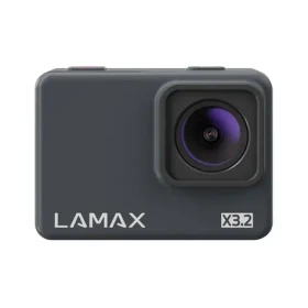Lamax X3.2 / Outdoor kamera / 2" / Rozlíšenie videa 3840x 2160 (4K) / vodeodolný / Wi-Fi / USB-C / MicroSD / dopredaj (LXCAMX32NNNGA)