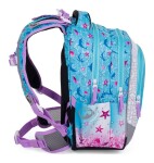 Malý školský set Bagmaster LUMI 24 A S Mermaid