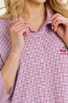 3436 NOČNÁ KOŠEĽA JOLIE S-XL Růžová M