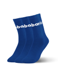 Be Lenka Ponožky barebarics crew blue big logo, 3 páry Veľkosť ponožiek: 43-46 EU EUR