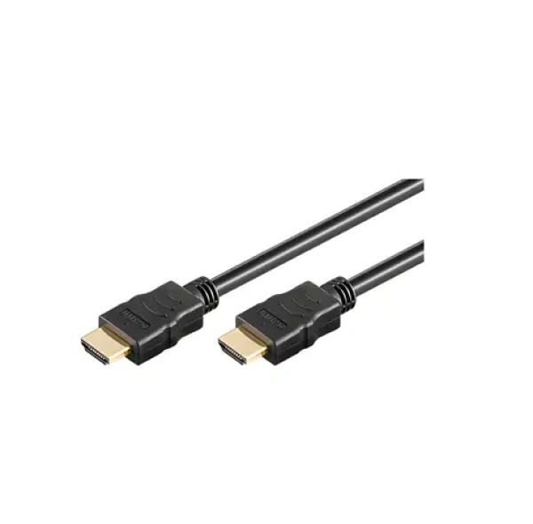 Goobay 61160 čierna / Kábel HDMI / 3 m / High Speed / Ethernet / 4K 60Hz (61160)
