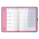 Busy B Týždenný diár Perfect Planner Sapphire 2025/26