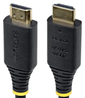 StarTech Ultra High Speed HDMI 2.1 kábel 4 m čierna / Kábel / Dolby Vision / HDR10+ (HDMI21-CBL-8K60-4M)