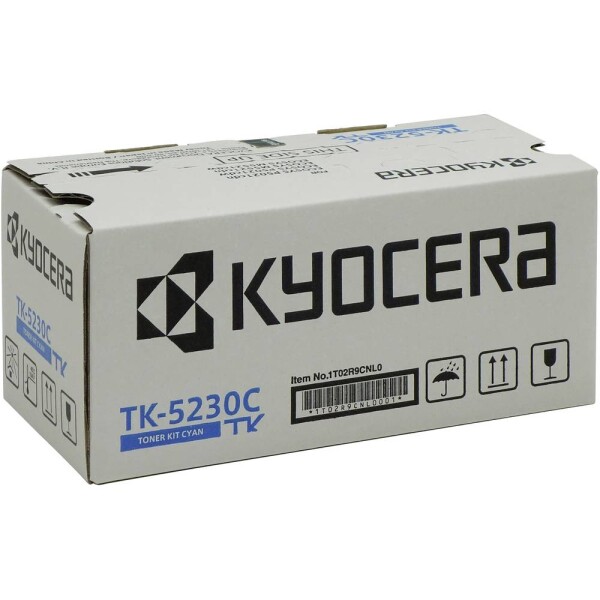 Kyocera TK-5230C náplň do tlačiarne originál zelenomodrá Maximálny rozsah stárnek 2200 Seiten; 1T02R9CNL0