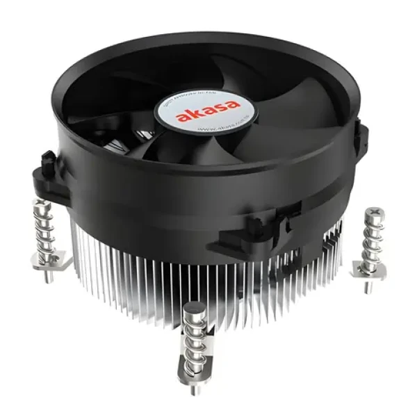 Akasa AK-CC6607EP01 / Nízkoprofilový chladič CPU / pre Intel / pre Mini-ITX a Micro-ATX / pre 1700 (AK-CC6607EP01)