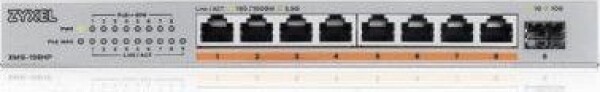 ZyXEL Przełšcznik 8P 2,5G+ 1SFP+ XMG-108HP-EU0101F