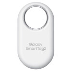 Samsung Galaxy SmartTag2 biela / Bluetooth lokalizačný čip / UWB / IP67 (EI-T5600BWEGEU)