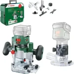 BOSCH AdvancedTrimRouter 18V-8 / Aku ohraňovacia frézka / 18V / 30.000 ot-min / Upínanie hriadeľa 6-8mm / Bez Aku (06039D5002)