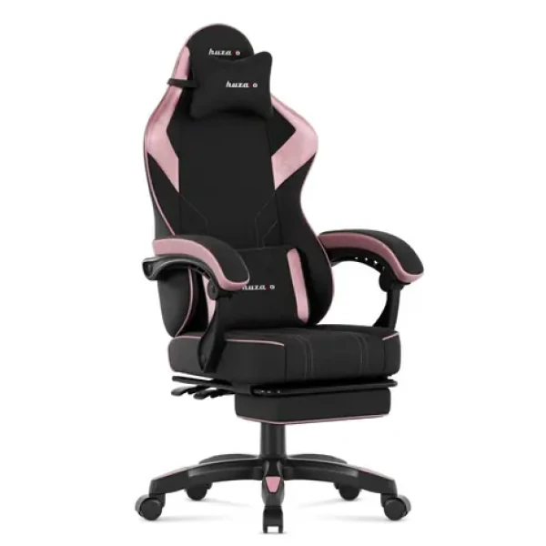 Huzaro Force 3.7 ružová / Herná stolička / nastaviteľná / nosnosť až 140 kg / látka (HZ-FORCE 3.7 PINK)