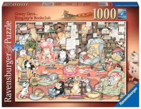 Ravensburger Bláznivé mačky knižný klub