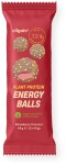 Vilgain Plant Protein Energy Balls BIO – Jahoda s kokosom 45 g (3 x 15 g)