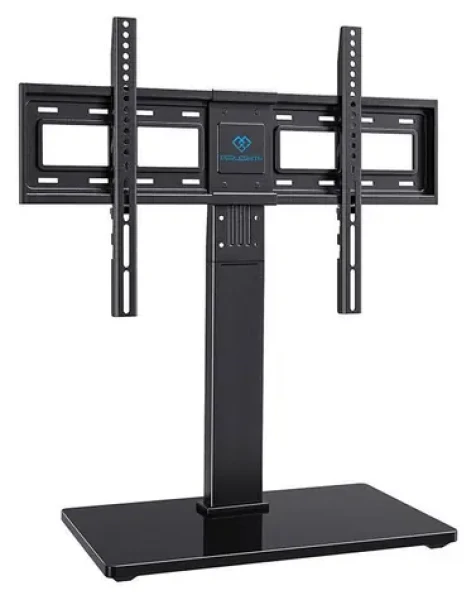 37" Perlesmith PSTVS13 / Držiak TV / 37-75" / náklon ±30° / výškovo nastaviteľný / VESA 200x100-600x400 / nosnosť 39,9 kg (PSTVS13)