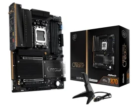 ASRock X870 Taichi Creator / Základná doska / AMD X870 / DDR5 / USB4 / 10G LAN / sc.AM5 / ATX (X870 TAICHI CREATOR)