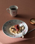 Rörstrand Porcelánový hlboký tanier Swedish Grace Winter Ø 25 cm