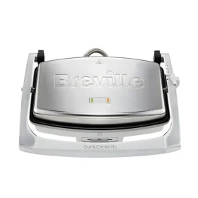 Breville VST071X strieborná / Hriankovač / 1000 W / nastaviteľná teplota / priestor na kábel (VST071X)