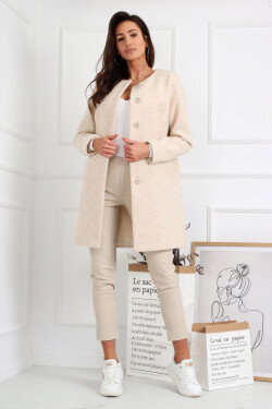 Merce Coat Aida Light Beige