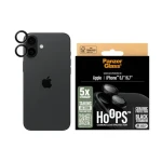 PanzerGlass Hoops Ceramic Apple iPhone 16/16 PLUS ochranné krúžky pre šošovky fotoaparátu - čierny Titan (1281)