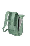 Roll top batoh Travelite Basics Roll-up Backpack Light green