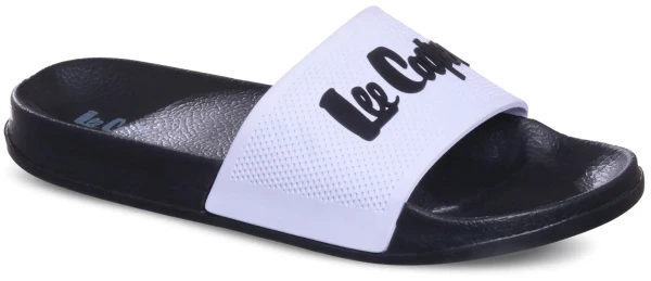 Lee Cooper LCW-26-07-4162M Pánske šľapky biele 44