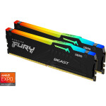 Kingston Fury Beast RGB, (KF560C36BBE2AK2-32)