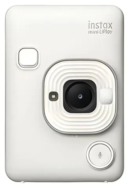 Fujifilm instax mini LiPlay biela / Instantný fotoaparát / Bluetooth / 2,7" TFT displej / CMOS snímač (16952920)