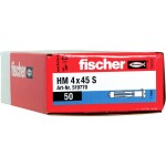 Fischer HM hmoždinka do dutín 50 ks (519770)
