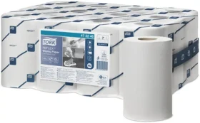 Tork Advanced Reflex M3 biela / Papierová utierka v miniroli / 1-vrstvová / 120 m / 12 ks (473246)