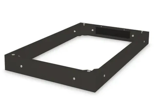 Digitus 19" čierna / Podstavec pod rack / pre rad Unique / výška 100 mm / nosnosť 1000 kg (DN-19 PLINTH-6/10-B)