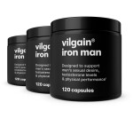 Vilgain Iron Man – 3× 120 kapsúl