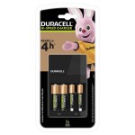 Duracell CEF14 nabíjačka na okrúhle akumulátory NiMH micro (AAA), mignon (AA); DUR118577