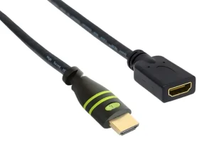 Techly ICOC-HDMI-4-EXT075 čierna / Predlžovací kábel HDMI / s Ethernetom / 4K 30 Hz / 7,5 m (ICOC-HDMI-4-EXT075)