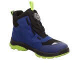 Chlapčenské celoročné topánky JUPITER Blau/Green Gore-Tex BOA, Superfit,1-000076-8010 - 39