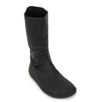 Dámske barefoot zimné topánky VIOLA DARK BLACK, Protetika, dark black - 39