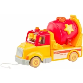 Woody Auto miešačka so zvukmi a svetlom