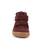 Dievčenské celoročné členkové barefoot topánky F-MOTION TEX BORDEAUX Froddo G3110285-7 - 29