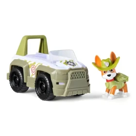Spin Master Tlapková patrola Auto Jungle Jeep s figúrkou Trackera